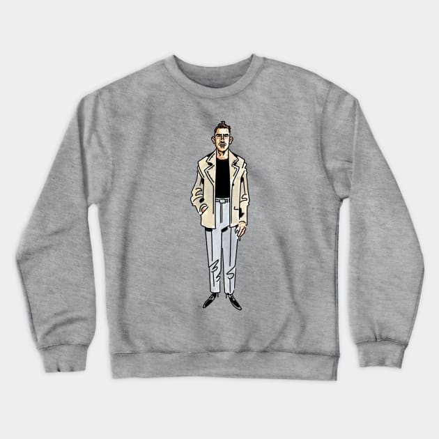 John Steinbeck Crewneck Sweatshirt by Chris_